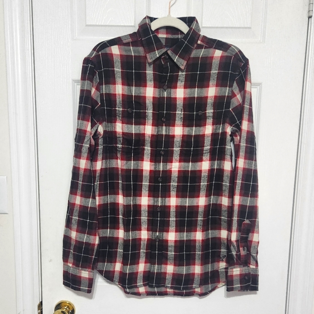 Plaid shirt